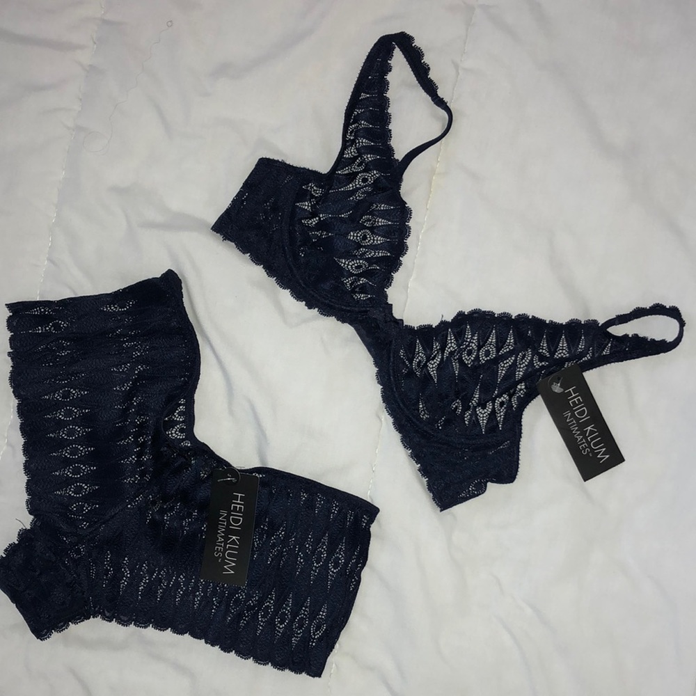 Heidi Klum Lingerie Set